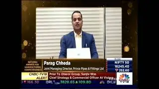 Prince Pipes Jaipur Manufacturing Facility wins Gold