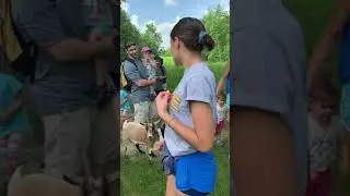 Family Goat Trek- Galena, IL