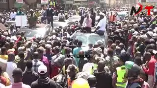 FEARLESS EUGENE WAMALWA DESTROYS KASONGO BADLY IN NAIROBI CBD!!