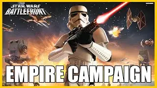 Star Wars: Battlefront (2004) | Galactic Conquest | Dark Side Rising | Full Campaign | No Commentary