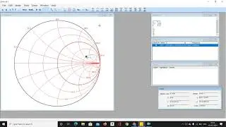 Transmission line problem solution using Smith Chart Software by Suman Purkait