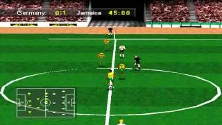 Olympic Soccer Gameplay Exhibition Match (PSX,PS)