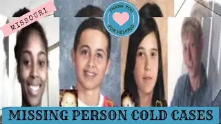 *With Music:  Missing Person Cold Cases - Missouri (Coldon, Sanchez, Perry)