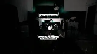 Johnny Marr's rhythm section in 