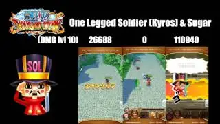 Event: Get One Legged Soldier (Kyros) & Sugar - One Piece Thousand Storm