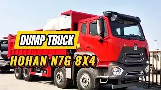HOHAN N7G 8x4 Dump Truck