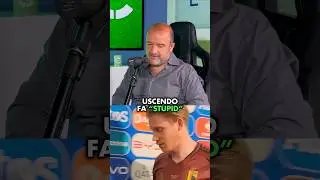 TANCREDI PALMERI RACCONTA L&rsquo;EPISODIO DELLO &ldquo;STUPIDO&rdquo; DI DE BRUYNE