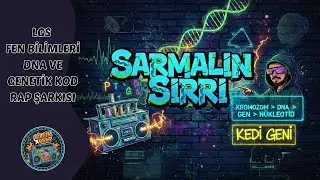 Sarmalın Sırrı | LGS Fen Bilimleri DNA ve Genetik Kod Konulu T&uuml;rk&ccedil;e Rap Şarkısı