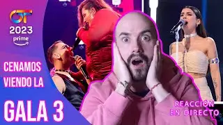 CENAMOS VIENDO #OT2023  GALA 3. Comparte, Dale Like...