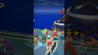 Got hidden shiny behind Max evolved Pok&eacute;mon #shorts #shiny #evolved #catch #game #gotcha #ultragoo