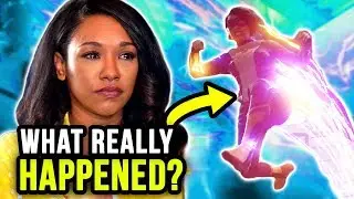 Is THIS Why Iris Takes Nora’s Speed? - The Flash Season 5