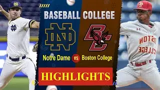 #14 Boston College vs #11 Notre Dame (Game 1)] | 2025 College Baseball