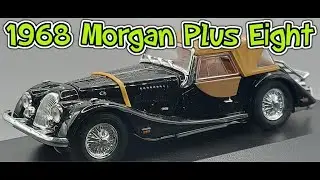 Литая модель кабриолета Morgan Plus Eight 1968 года от Cararama.