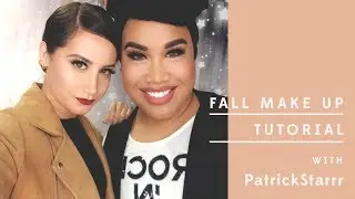 Урок осеннего макияжа с PatrickStarrr | Эшли Тисдейл