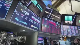 Dow Drops 1,175, Biggest-Ever Point Drop