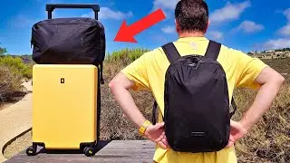 This Backpack Stacks on Your Suitcase Like Magic!