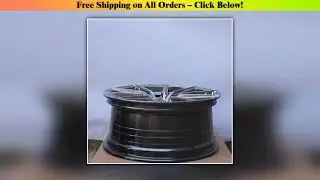 18 Inch Flow Formed Forged Aluminum Alloy Sport Wheel Rim 5*112 8J Wheel Rim for