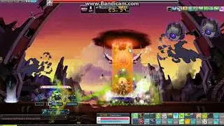 MapleStory: Wind Archer Solos Normal Lotus