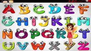 Learn ABC with Cartoon animation👩🌈 (The 