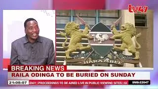 Raila Odinga singularly changed the fate of Kenya: Sen. Richard Onyonka #TV47DailyReport
