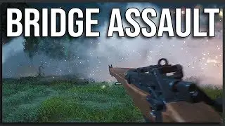 Bridge Push - 40v40 Post Scriptum Gameplay (World War 2 Squad)