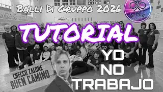 YO NO TRABAJO || Tutorial || Checco Zalone || Coreo AMA Dance || Balli di Gruppo 2026