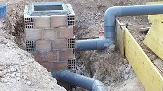 Arquetas y canalizaciones. Construir una casa paso a paso. Capítulo 11