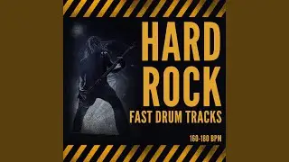 Energy Hard Rock Drum Track (170 Bpm)