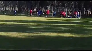 imagenes 11/6/2017 Boquense 4 Letium 0 Liga America