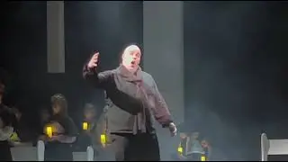 Te Deum, from Puccini's Tosca - 2025: Joseph Gansert as Scarpia