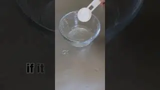 How to tell if baking powder has gone bad #foodtoktv #bakingpowder #10secondcookingschool