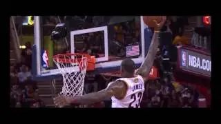 James LeBron Ӏ TOP 1 DUNK 1080P
