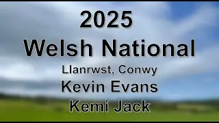 Kevin Evans - Kemi Jack - 2025 Welsh National Sheep Dog Trials