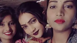 शालू जी के बर्थडे में पहुंची खुशबू रानी औरभाग गई
