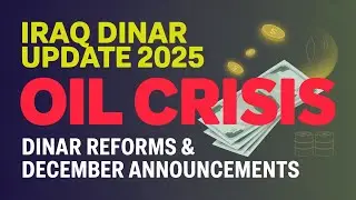 Urgent Iraq Financial Update: Dinar Reforms, Oil Crisis & December Announcements! 🔍 🏦 RV News 2025
