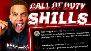 WARZONE STREAMERS PAID TO SHILL YET ANOTHER CALL OF DUTY.