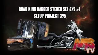 Road King bagger Stereo Six 6x9 #1 Setup Project 395