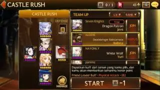 New Castle Rush 7k Asia - Jave Castle 30M (KeplakNdase)