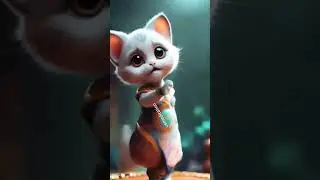 Cat Dance Like a Pro! 😻🎶 #DancingCat #CatDanceChallenge #ViralCat