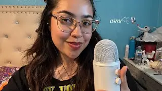 my first (failed) ASMR video: rambling, repeating words