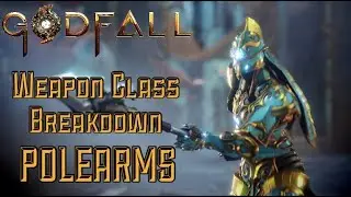 GodFall Weapon Class Breakdown: Polearms! (With Gameplay)