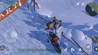 Last Day on Earth: Survival  Christmas event track...stuck!!!