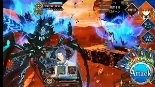 【FGO】[700M HP] ORT vs Sasaki Koujiro [Fate/Grand Order]