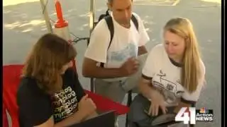 Digital bookmobile