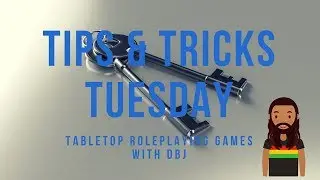 TIPS & TRICKS TUESDAY - House Rules & Alternate Rules