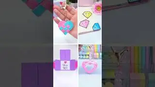 4 DIY Easy paper crafts and cute gift ideas #diy #craft #gift #giftideas #art #artandcraft