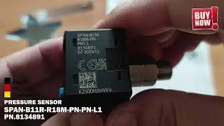 FESTO PRESSURE SENSOR SPAN-B11R-R18M-PN-PN-L1 PN.8134891