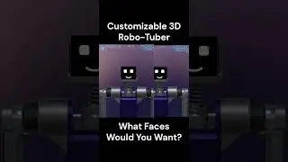 Coming Soon: Build-a-Bot 3D VTuber! #vtuberassets #robot #3dvtuber