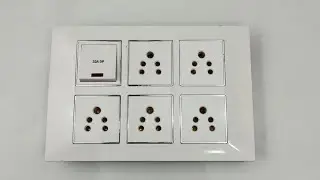 how to make an electric extension board at home | 5 socket 1 switch extension board kaise banayen