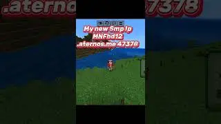 My new Smp for minecraft  pe 🔥